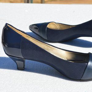 Women's Blue Rheina Pump by Anne Klein